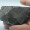 Baryte Noire, Carrière de Lompret, Belgique.