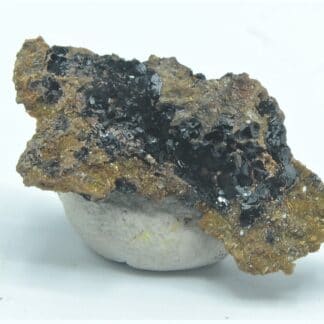 Cronstedtite, Mine de Salsigne, Aude.