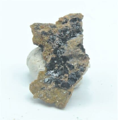 Cronstedtite, Mine de Salsigne, Aude.