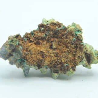 Bindheimite, Malachite et Bournonite, Usclas-du-Bosc, Loiras, Hérault.