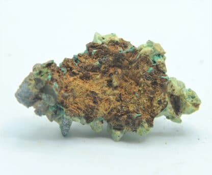 Bindheimite, Malachite et Bournonite, Usclas-du-Bosc, Loiras, Hérault.