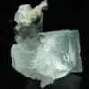 Fluorine sur matrice, mine de Mont-Roc (Montroc), Tarn.
