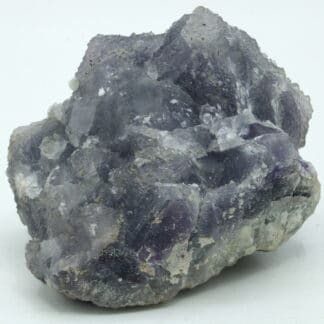 Fluorite violette, polysynthétique, mine de Fontsante, Var.