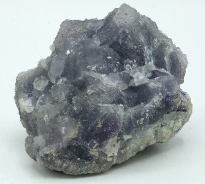 Fluorite violette, polysynthétique, mine de Fontsante, Var.