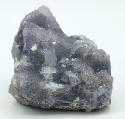 Fluorite violette, polysynthétique, mine de Fontsante, Var.