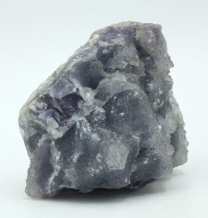 Fluorite violette, polysynthétique, mine de Fontsante, Var.