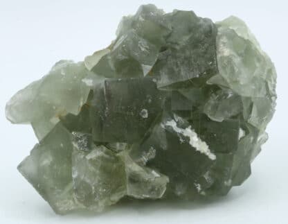 Cristaux de Fluorine verte de la mine de L’Avellan, Var.