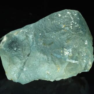 Fluorite "fondue" de la mine d’Embournegade (Tarn).