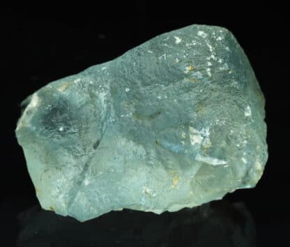 Fluorite "fondue" de la mine d’Embournegade (Tarn).