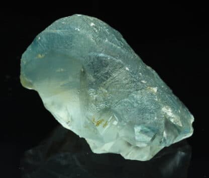 Fluorite "fondue" de la mine d’Embournegade (Tarn).