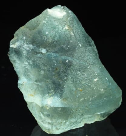 Fluorite "fondue" de la mine d’Embournegade (Tarn).