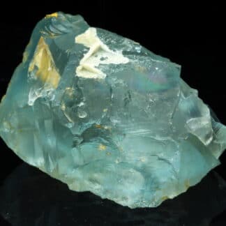 Fluorite "fondue" de la mine d’Embournegade (Tarn).