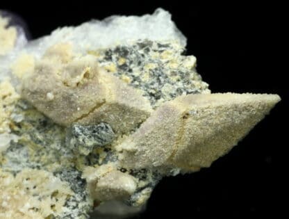 Calcite, fluorite et quartz, Filon Sud, Fontsante, Var.