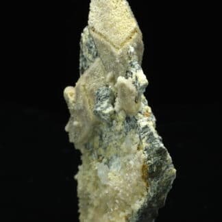 Calcite, fluorite et quartz, Filon Sud, Fontsante, Var.