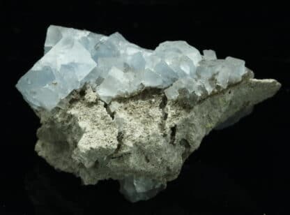 Cristaux de Fluorite bleutée, Durfort, Le Vigan, Gard, Occitanie.