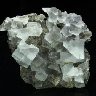 Fluorite bleutée, Mine de Durfort, Le Vigan, Gard, Occitanie.