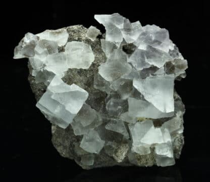 Fluorite bleutée, Mine de Durfort, Le Vigan, Gard, Occitanie.