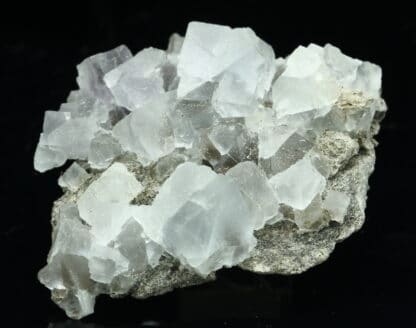 Fluorite bleutée, Mine de Durfort, Le Vigan, Gard, Occitanie.