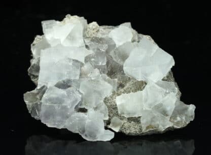 Fluorite bleutée, Mine de Durfort, Le Vigan, Gard, Occitanie.