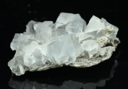 Fluorite bleutée, Mine de Durfort, Le Vigan, Gard, Occitanie.