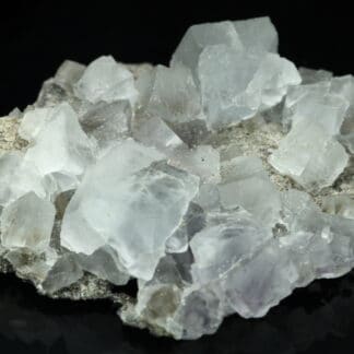 Fluorite bleutée, Mine de Durfort, Le Vigan, Gard, Occitanie.