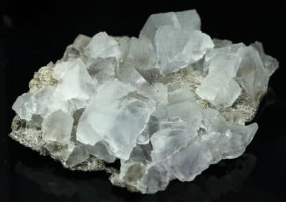 Fluorite bleutée, Mine de Durfort, Le Vigan, Gard, Occitanie.