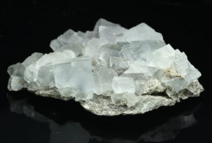 Fluorite bleutée, Mine de Durfort, Le Vigan, Gard, Occitanie.