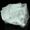 Cristal de Fluorite blanche, mine de Montroc, Tarn.