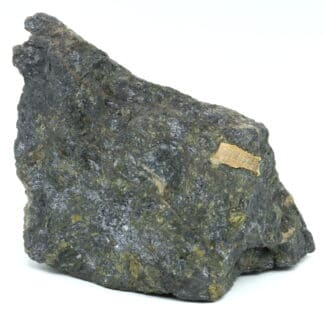 Pyrite, galène et stibine, La Bessette, Puy-de-Dôme.