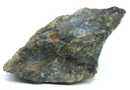 Pyrite, galène et stibine, La Bessette, Puy-de-Dôme.