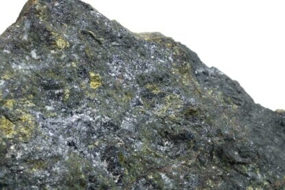 Pyrite, galène et stibine, La Bessette, Puy-de-Dôme.