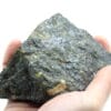 Pyrite, galène et stibine, La Bessette, Puy-de-Dôme.