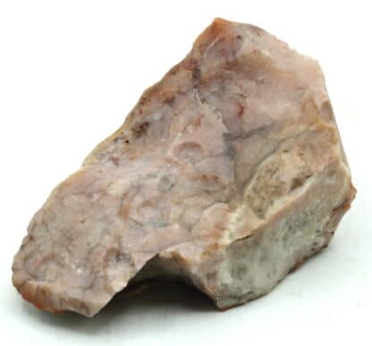 Opalite rose, (oligocène), Les Pics, Urçay, Allier, Auvergne.