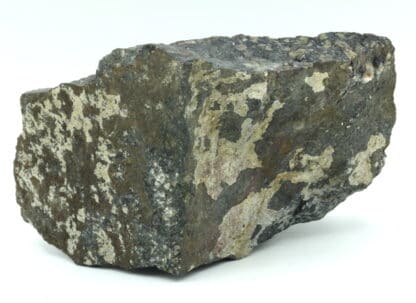 Cassitérite et magnétite dans microgranite, Mine du Charrier, Laprugne.