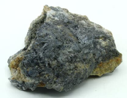 Stibine cristallisée et Quartz, Nades, Allier, Auvergne.