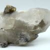 Scheelite sur quartz, Tae Wha Mine, Chungju, Corée du Sud.