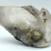 Scheelite sur quartz, Tae Wha Mine, Chungju, Corée du Sud.