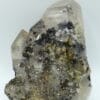 Scheelite sur quartz, Tae Wha Mine, Chungju, Corée du Sud.