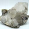 Scheelite sur quartz, Tae Wha Mine, Chungju, Corée du Sud.