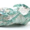 Boléite, atacamite, gypse, Amelia Mine, Santa Rosalía, Mexique.