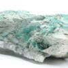 Boléite, atacamite, gypse, Amelia Mine, Santa Rosalía, Mexique.
