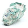 Boléite, atacamite, gypse, Amelia Mine, Santa Rosalía, Mexique.