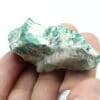 Boléite, atacamite, gypse, Amelia Mine, Santa Rosalía, Mexique.