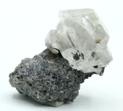 Cérusite, Mine de Tsumeb, Tsumeb, région d’Oshikoto, Namibie.