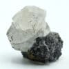 Cérusite, Mine de Tsumeb, Tsumeb, région d’Oshikoto, Namibie.
