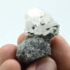Cérusite, Mine de Tsumeb, Tsumeb, région d’Oshikoto, Namibie.