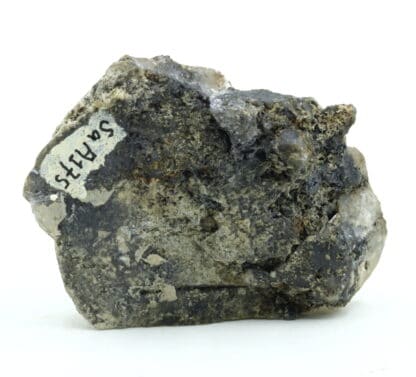 Cérusite, Mine de Monteponi, Iglesias, Sardaigne, Italie.