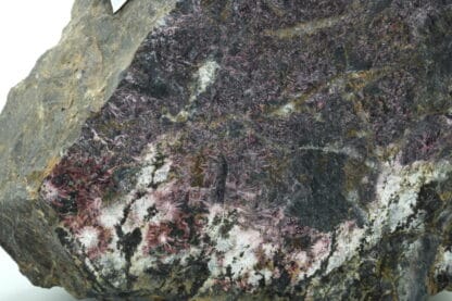 Erythrite, Hornésite, La Cena del Depósito, Almería, Andalousie, Espagne.