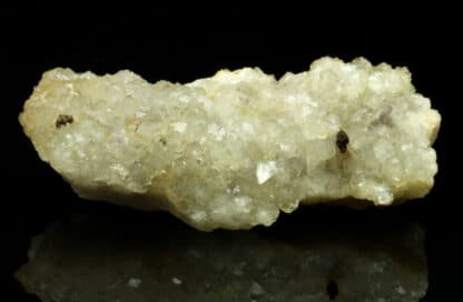 Pyrrhotine sur Fluorite incolore, mine de Fontsante, Tanneron, Var.