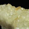 Pyrrhotine sur Fluorite incolore, mine de Fontsante, Tanneron, Var.